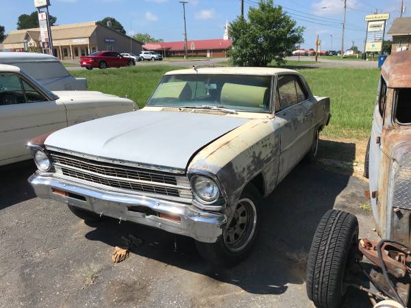 1967 Chevrolet Nova - $7000 | Cars & Trucks For Sale | Memphis, TN | Shoppok