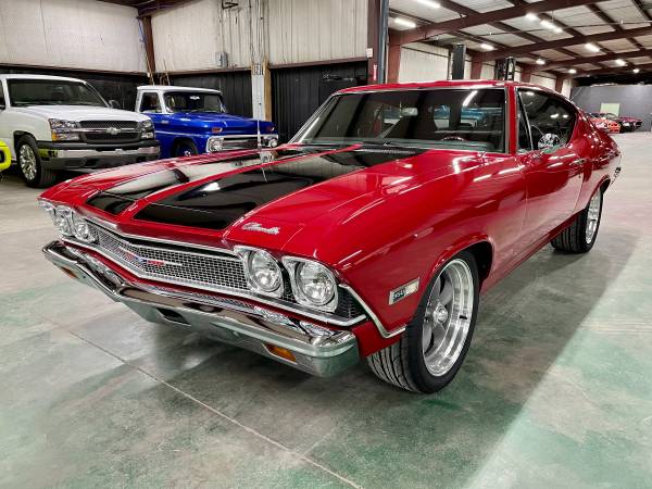 1968 Chevelle Project For Sale - ZeMotor