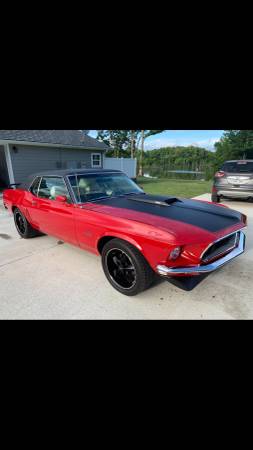 Photo 1969 Mustang - $35,000 (Forrest city)