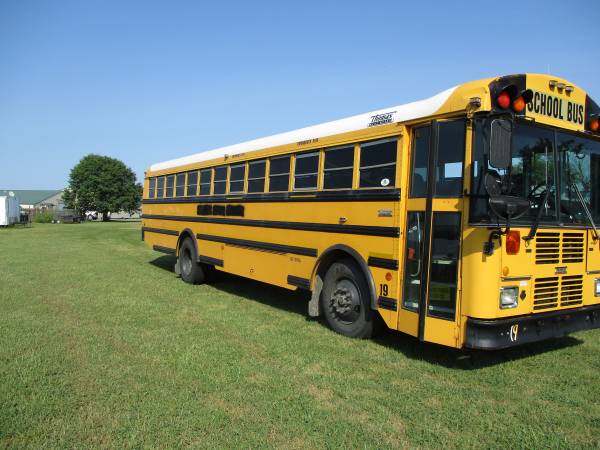 2003 Thomas School Bus------Diesel - $4250 (Sikeston, MO) | Cars & Trucks For Sale | Memphis, TN ...