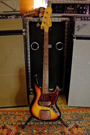 2007 Fender Custom Shop Jazz Bass $2,700