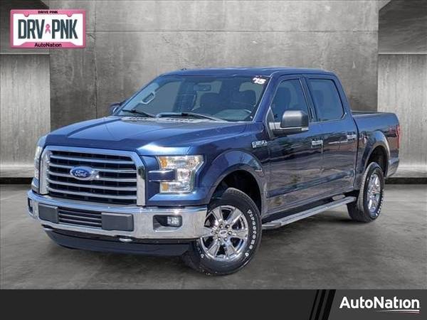 2015 Ford F 150 4x4 4WD F150 Truck XLT Crew Cab $21 991 Cars Trucks