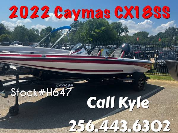 2022 Caymas CX18SS