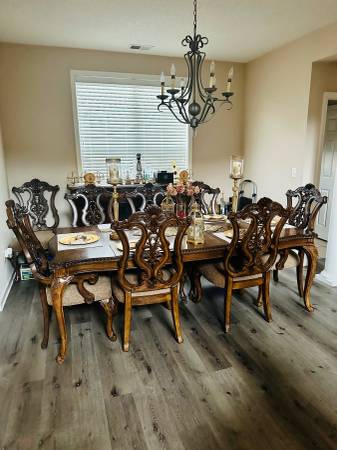 Photo Great American Home Store Dining Table by Legacy Classic Furniture $1,200