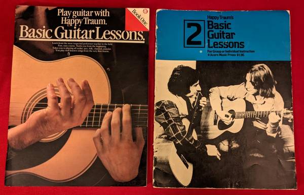 Guitar and Bass instructional books