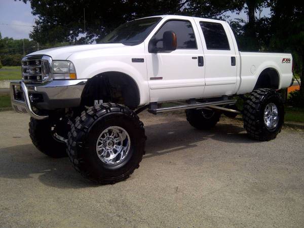 Huge Lifted F250 Superduty 6.0 Diesel 4X4 Truck - $20000 (Memphis ...