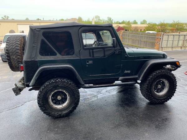 Jeep Wrangler - $8000 (cordova) | Cars & Trucks For Sale | Memphis, TN ...