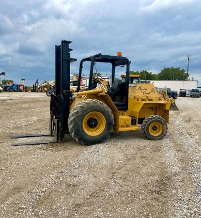 Photo Master Craft All Terrain Forklift For Sale $26,500