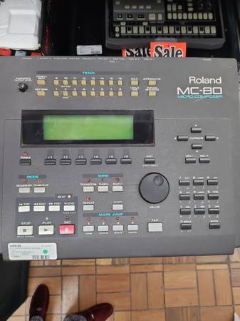 Photo Roland MC-80 micro composer reference 177899-1 $200