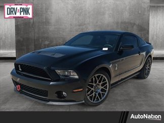 Photo Used 2012 Ford Mustang Shelby GT500 w SVT Performance Pkg for sale