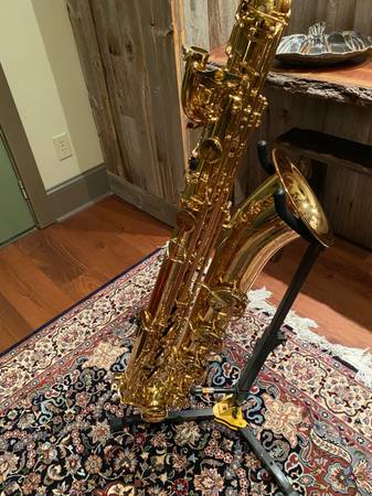 Photo Yamaha Custom 82 Baritone Saxophone - YBS 82 $11,000