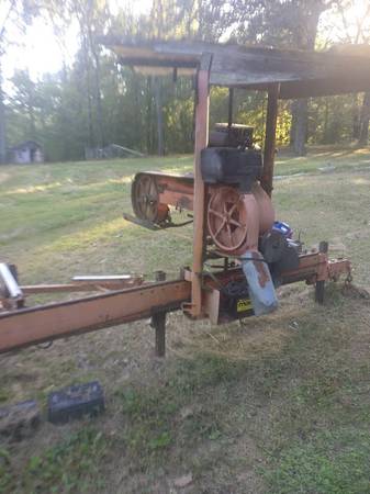 Photo woodmizer sawmill $12,000