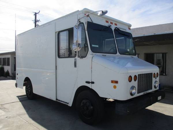 02 FREIGHTLINER MT45 11' HIGH ROOF STEPVAN VERY LOW MILES - $9000 ...