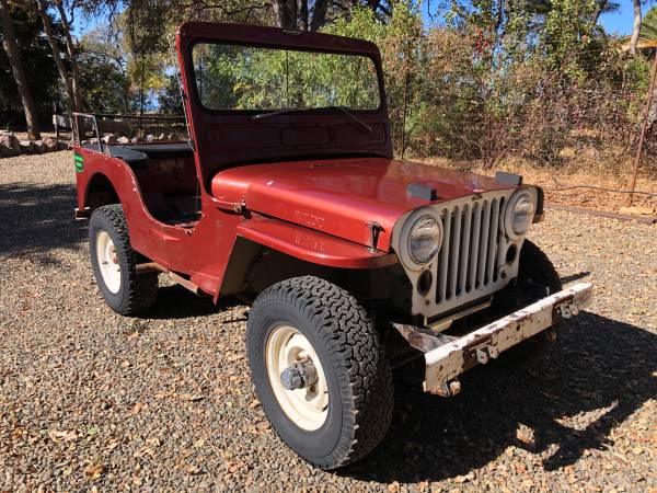 Willys Jeep Hard TOP For Sale - ZeMotor