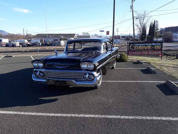 1958 cheverlet delray 4 door - $12000 (nice) | Cars & Trucks For Sale ...