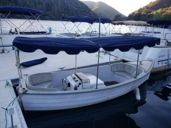 1981 Wellcraft electric boat $3,800