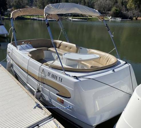 2003 Duffy 16ft electric boat $12,000