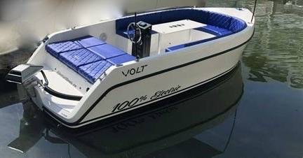 2020 Electric Boat VOLT 180 $32,000