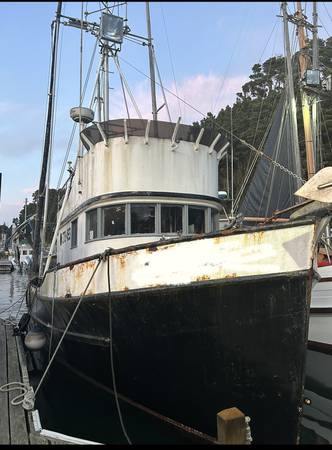 Photo Commercial Fishing Boat $80,000