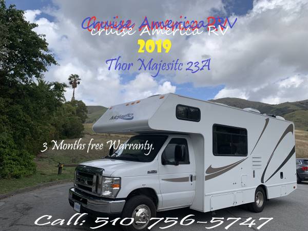Photo REFURBISHED 2019 Thor Majestic 23A.Was,$40,350.Now $34,350