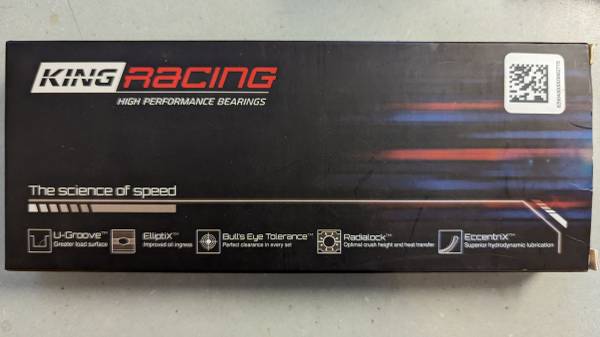 Photo Subaru King Racing high performance bearings $40