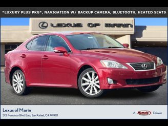 Photo Used 2010 Lexus IS 250 AWD for sale