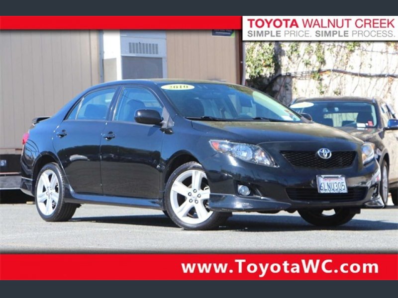 Toyota Corolla XRS Rims For Sale - ZeMotor