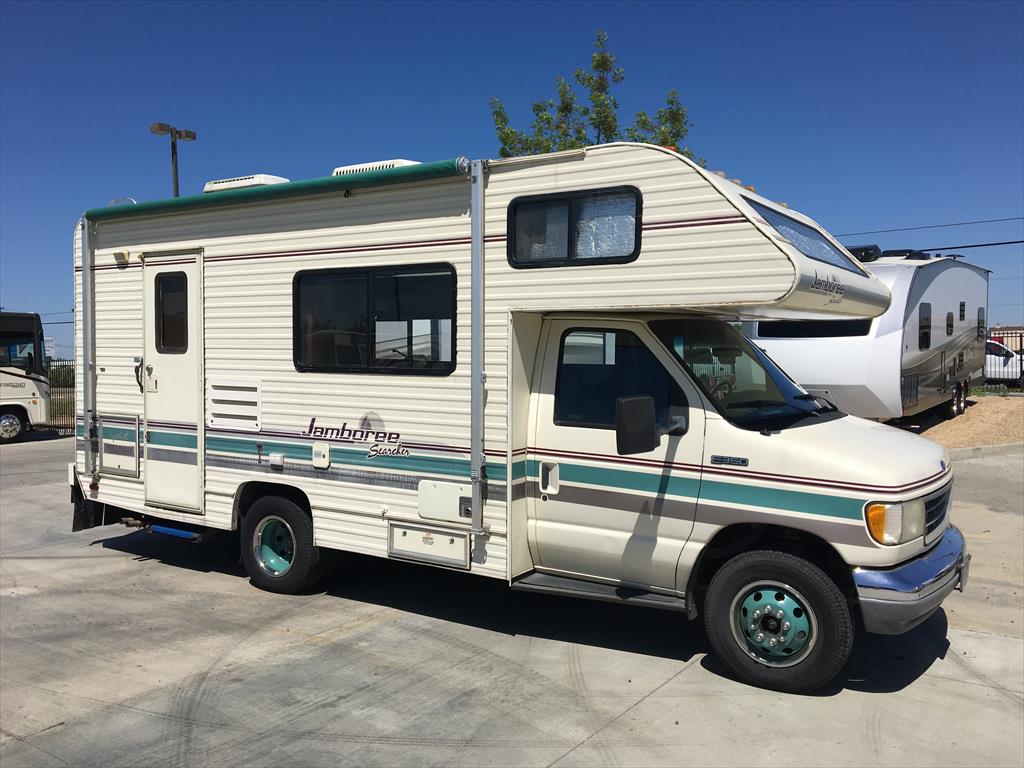 10,995, 1993 Fleetwood Jamboree 21C SEARCHER Cars & Trucks For Sale