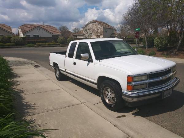 1994 Silverado 4x4 For Sale - Zemotor