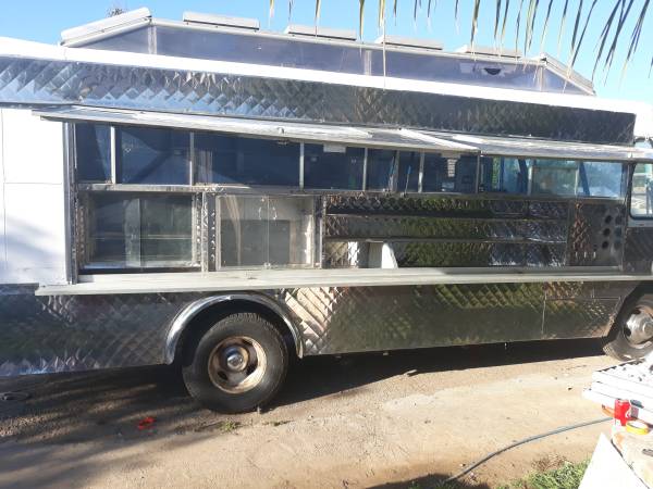 taco FOOD TRUCK (LONCHERA) - $27000 (Merced) | Cars & Trucks For Sale ...