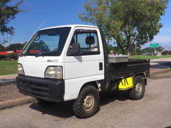 Honda acty truck 4wd