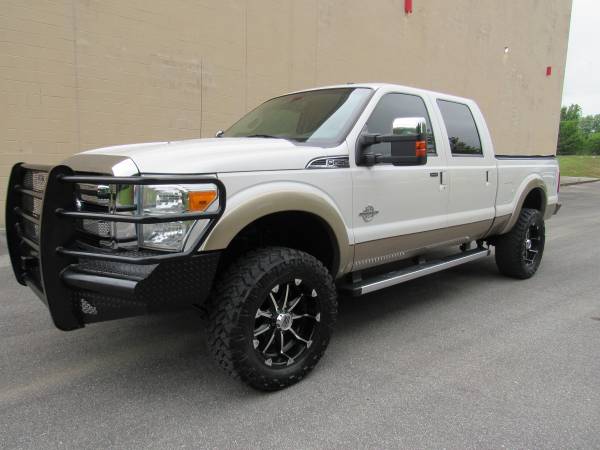 Photo 2014 FORD F250 SD  CREW CAB  DIESEL  LEATHER  4X4  - $36,995 (NO DOC FEES)