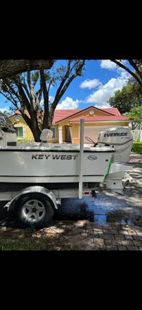 176 Key West 115hp $13,500