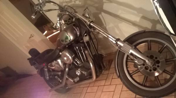 Photo 1982 sportster XLCH 1000 runs perfect, make offer $4,500