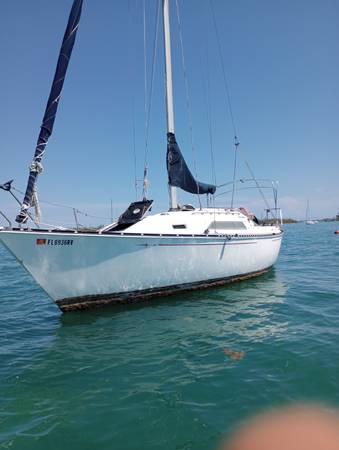 1985 30Ft CC Yachts Sailboat $4,800