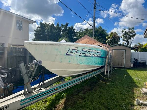 1996 38ft Scarab PROJECT BOAT $22,500