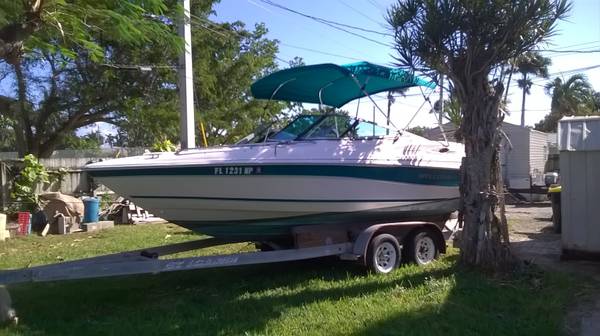 Photo 1997 wellcraft eclipse bow rider w merc 5.7 IO, low hours, MUST SELL $6,900