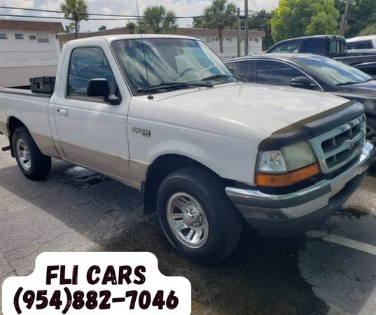 Photo 1998 Ford Ranger $2,500