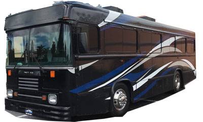 Photo 1999 BLUE BIRD PARTY BUS 32 PASSENGER $9,900