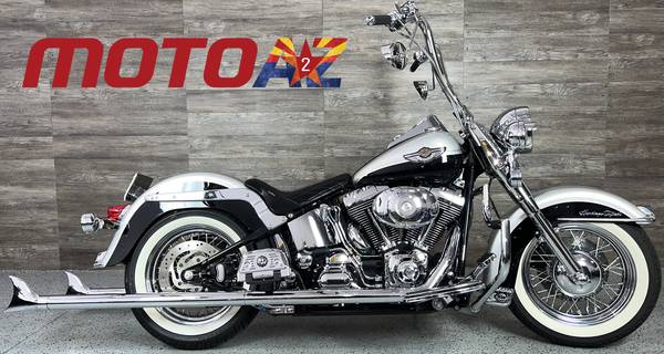 Photo 2003 Harley Davidson FLSTCI 100th Anniversary Heritage Softail Classic $15,995