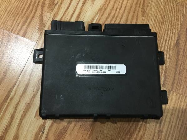 Photo 2004-2007 CADILLAC CTS STS SRX DRIVER SEAT CONTROL MODULE $50