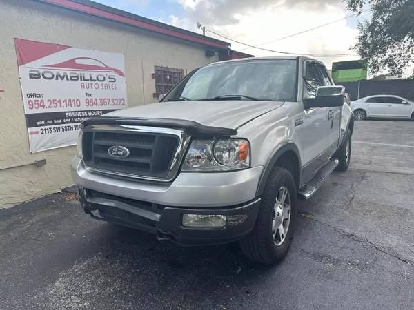 Photo 2005 FORD F150  $1000 DOWN  EVERYONES APPROVED  $1,000
