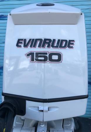 Photo 2006 EVINRUDE ETEC 150 25 MOTOR $6,500