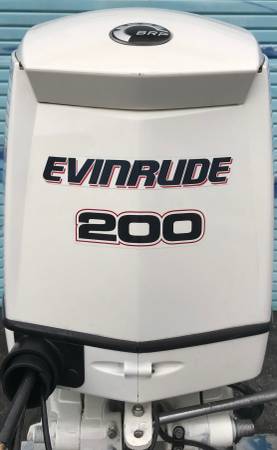 Photo 2007 EVINRUDE ETEC 200 L.H. 25 ENGINE $6,900