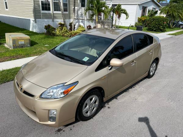 Photo 2010 Prius Gold 75k miles 44.7 MPG Hybrid $11,200