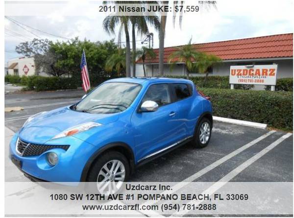 Photo 2011 Nissan Juke  6 speed manual ,clean fun and great driver $5,999