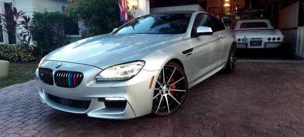 2013 BMW 650i M TWIN TURBO COUPE FROM SOUTH FLORIDA GARAGE KEPT LIKE BRAND NEW $17,495