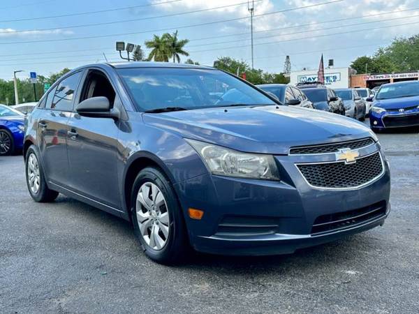 2014 CHEVROLET CRUZE LS!!!CLEAN TITLE!!!786 683 5133 LEON $9,995 | Cars ...