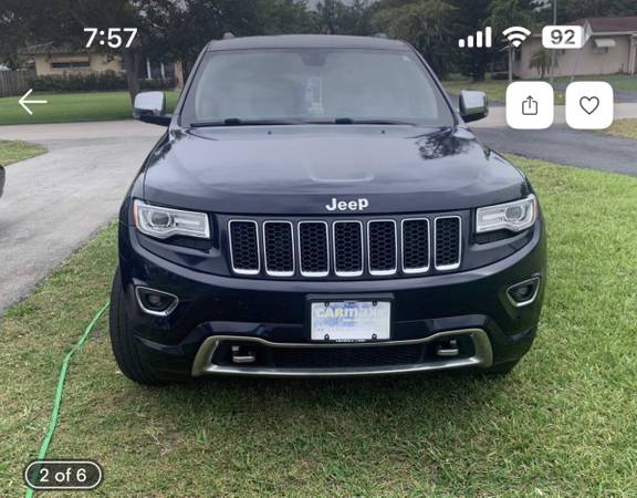 2014 Jeep Grand Cherokee Overland DIESEL Rent to Own $290