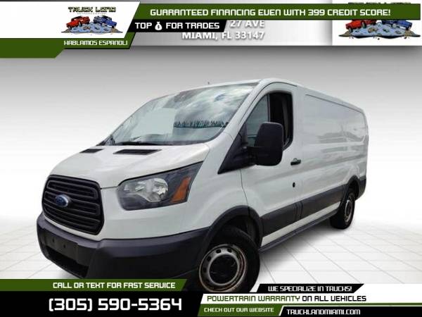 2016 Ford Transit 150 Van Low Roof W/60/40 Side Door W/RWB Van 3D ...